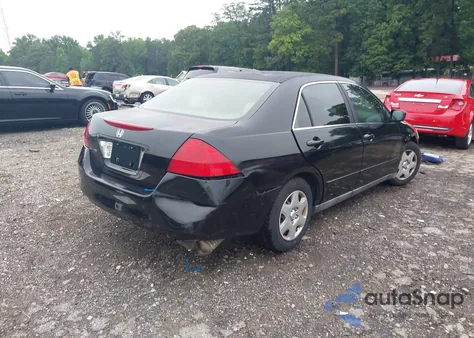 2006 Honda Accord 2.4 Lx from USA, damaged, VIN 3HGCM56476G706705